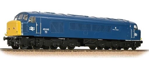 Class 45/0 45046 "Royal Fusilier" BR Blue DCC Sound Fitted (Regional Exclusive Model)