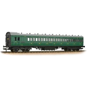 SE&amp;CR 60' Birdcage Brake Third Coach Southern Railway Malachite Green