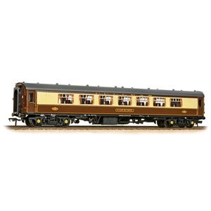 BR Mk1 Pullman SP Second Parlour Umber &amp; Cream "Car No. 350"
