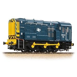 Class 08 08031 BR Blue