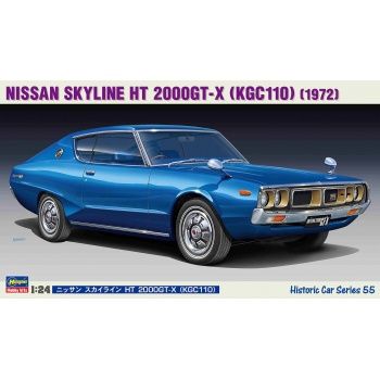 Cars, Bikes and Trucks Hasegawa 1/24 Nissan Skyline HT 2000GT-X (KGC110)