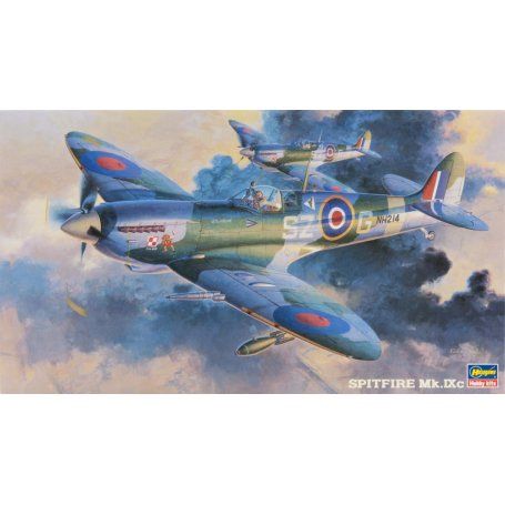 Aircraft Hasegawa 1/48 Spitfire Mk.IXc