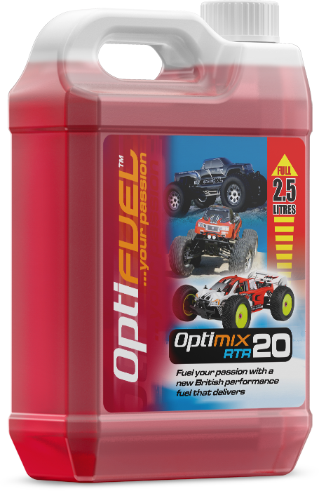 Optimix RTR 20% Nitro Car Fuel 2.5 Litre