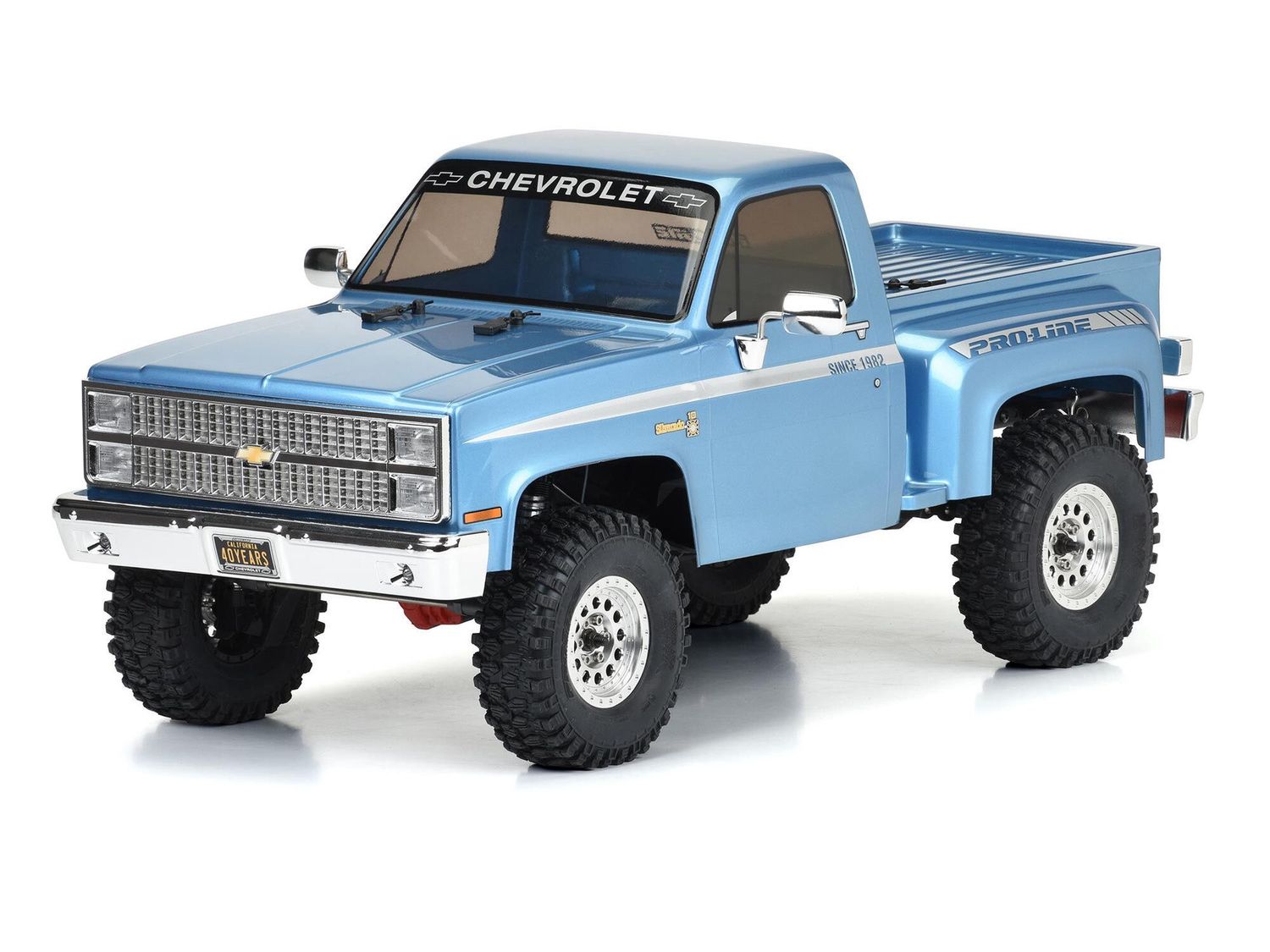 SCX10 III Pro-Line 1982 Chevy K10 4WD Rock Crawler