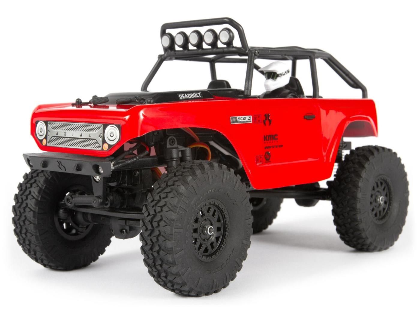 SCX24 Deadbolt (Red)
