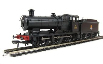 Collett Goods 0-6-0 2259 &amp; ROD tender in BR black with early emblem