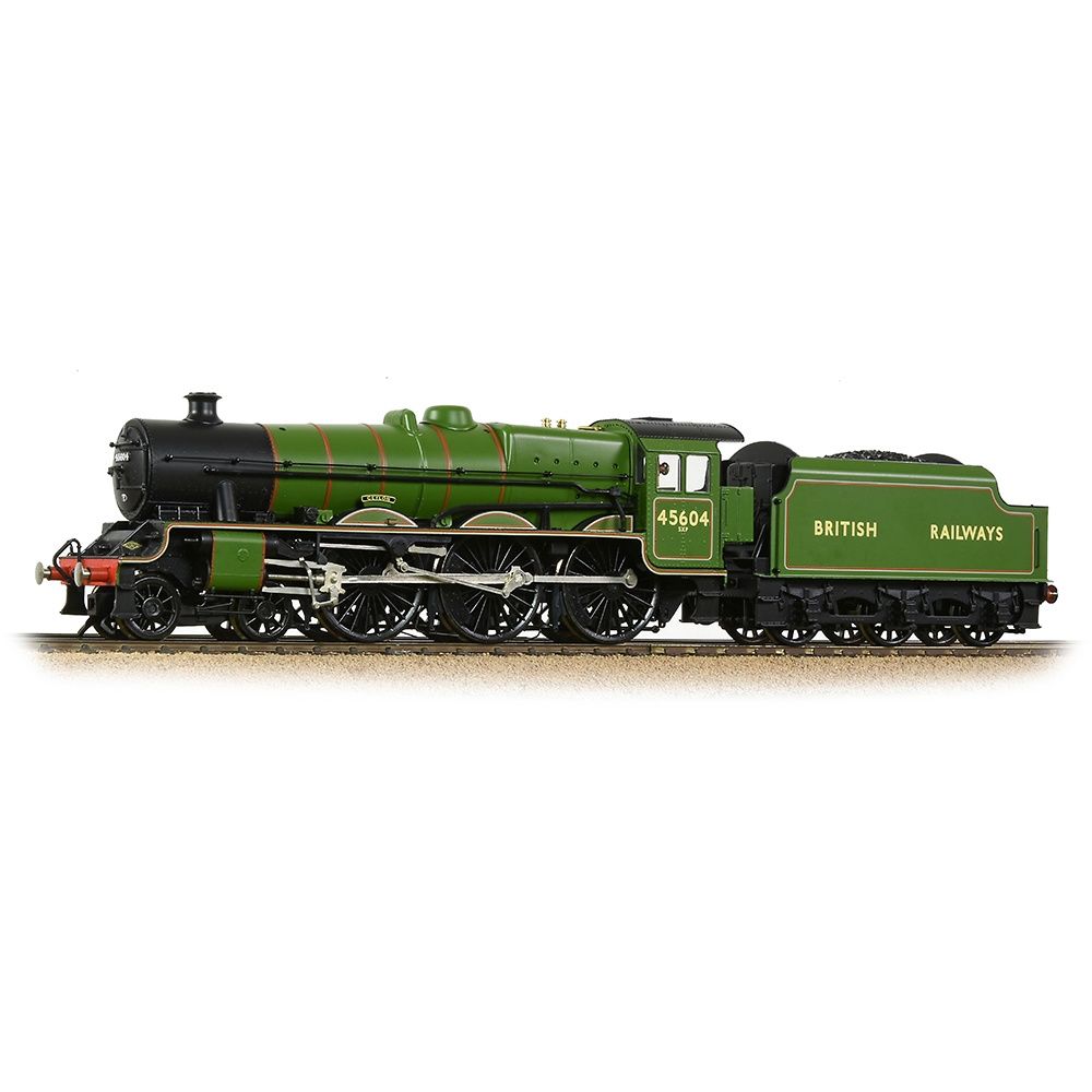 LMS Jubilee Class 45064 "Ceylon" British Railways Experimental Lined Apple Green
