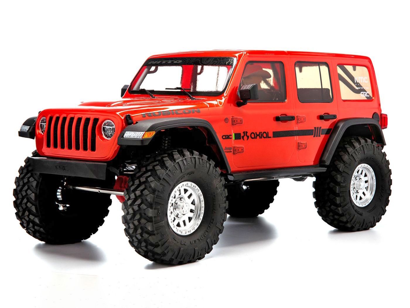 SCX10 III Jeep JL Wrangler 4WD RTR (Orange)