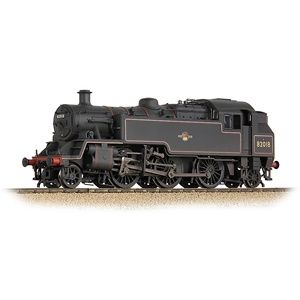 BR Standard 3MT Tank 82018 BR Lined