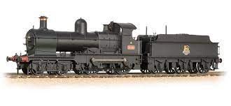 GWR 3200 (Earl) Class 3206 "Earl of Plymouth" GWR Green Shirt Button (DCC Sound Fitted)