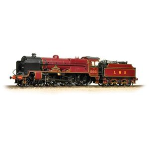 LMS 5XP 'Patriot' 5551 'The Unknown