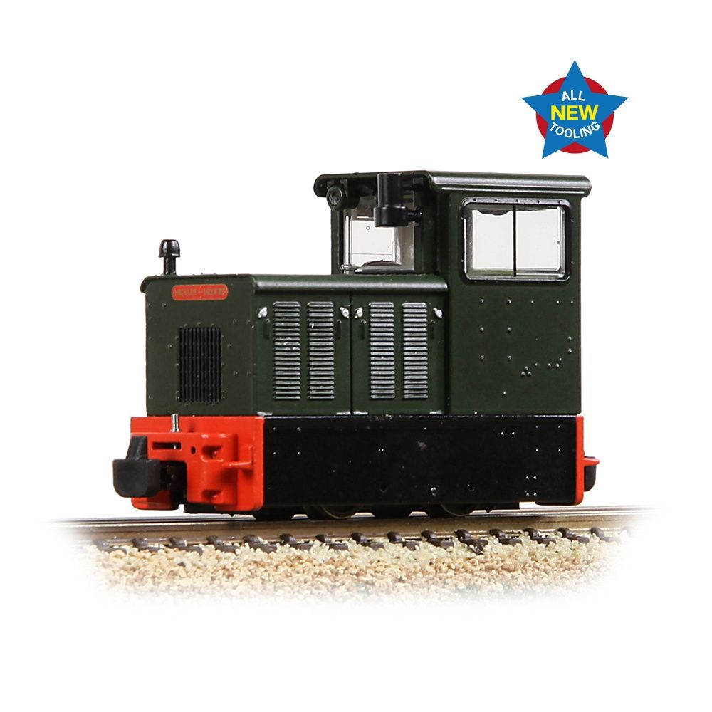 Baguley-Drewry 70hp Diesel Green
