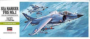 Aircraft Hasegawa 1/72 Sea Harrier FRS Mk.1