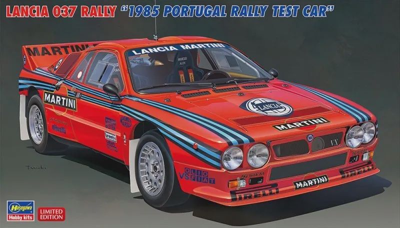 Cars, Bikes and Trucks Hasegawa 1/24 Lancia 037 1985 Portugal Rally Test Car