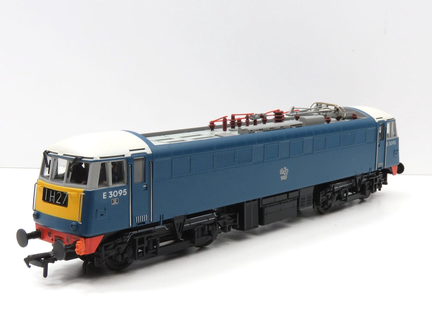 Type AL5 Electric E3095 BR Electric Blue Small Yellow Panel