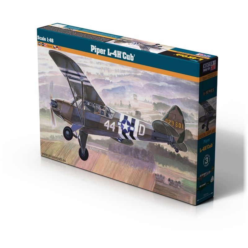 Aircraft MisterCraft 1/48 Piper L-4H Cub