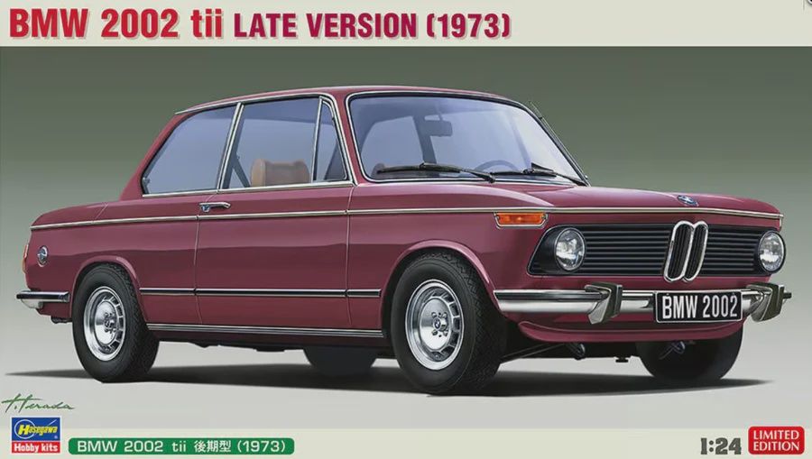 Cars, Bikes and Trucks Hasegawa 1/24 BMW 2002 tii Late Version (1973)