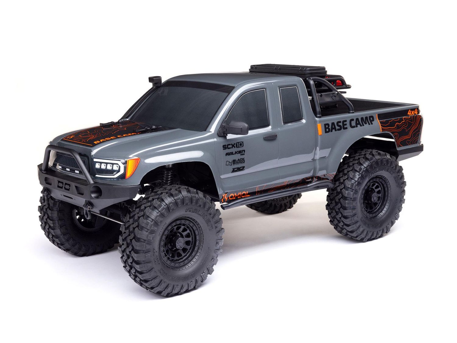 SCX10 III Base Camp 4WD Rock Crawler RTR Grey
