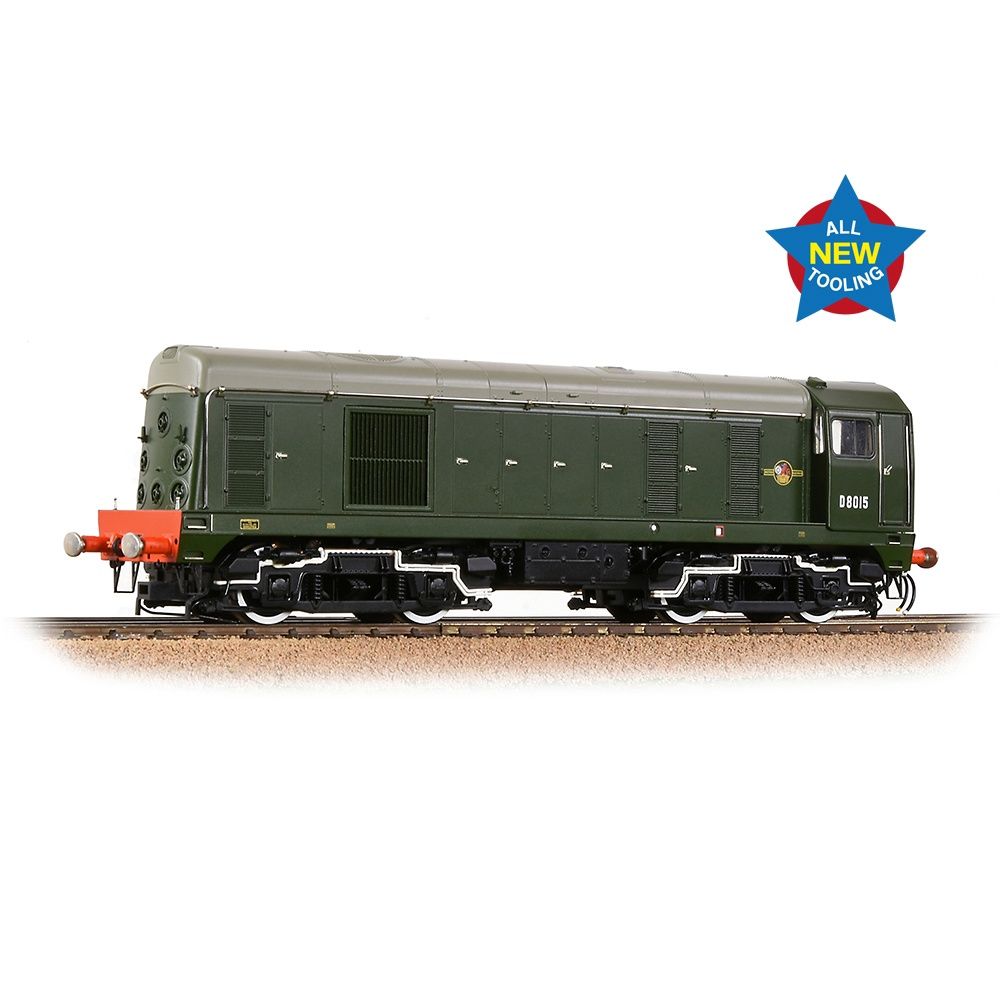 Class 20/0 Disc Headcode D8015 BR Green