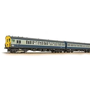 Class 416 2-EPB EMU 6262 BR Blue and Grey (Weathered)