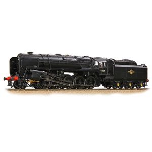 BR Standard 9F with BR1G Tender 92134 BR Black (Late Crest)
