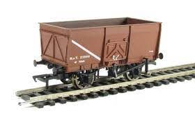 16T Slope Sided Steel Mineral Wagon