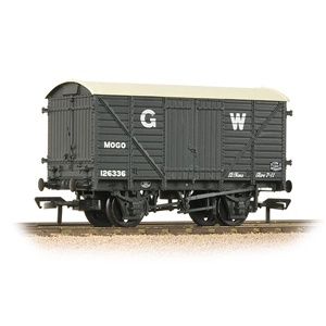 GWR 12 Ton "Mogo" Van GWR Grey