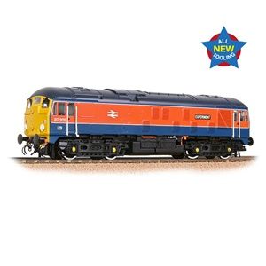 Class 24/1 97201 "Experiment" BR RTC Blue &amp; Red