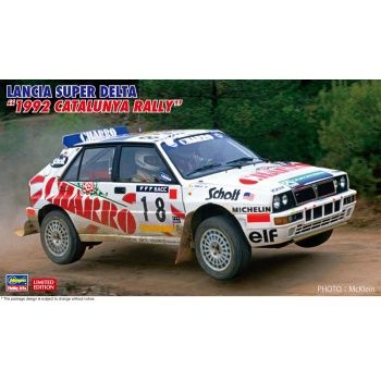 Cars, Bikes and Trucks Hasegawa 1/24 Lancia Super Delta '1992 Catalunya Rally'