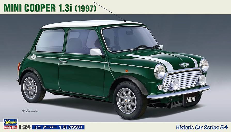 Cars, Bikes and Trucks Hasegawa 1/24 Mini Cooper 1.3i 1997