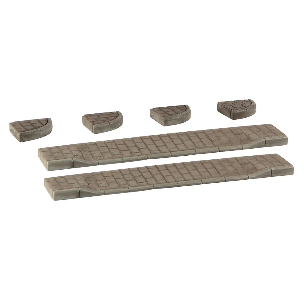 Corner Pavements and Drop Curbs