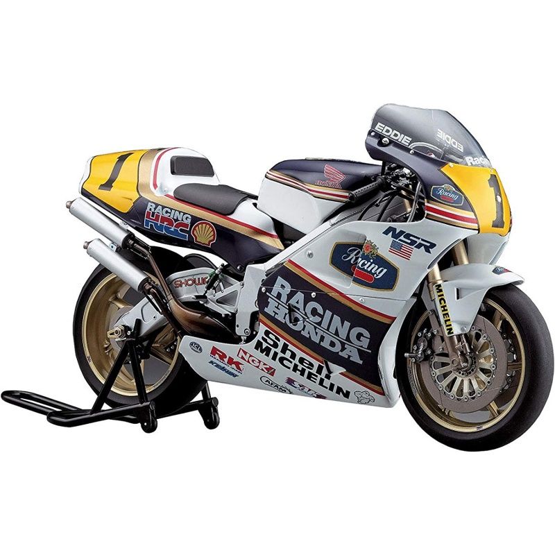 Cars, Bikes and Trucks Hasegawa 1/12 Honda NSR500 Eddie Lawson 1989 WGP500 Champion