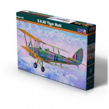 Aircraft MisterCraft 1/48 DH82 Tiger Moth