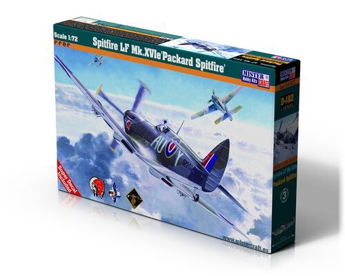 Aircraft MisterCraft 1/72 Spitfire LF Mk.XVIe Packard