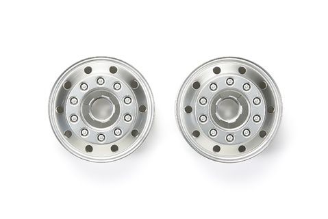 RC Metal Plated Front Wheels