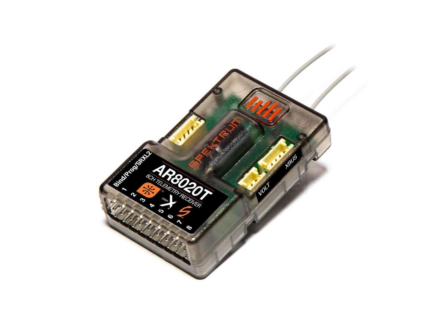 AR8020T 8 Channel Telemetry Receiver