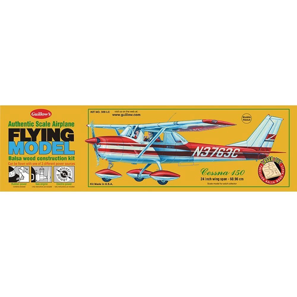 Cessna 150 (Laser Cut)