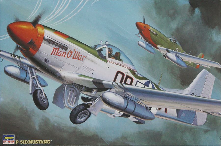Aircraft Hasegawa 1/32 P-51D Mustang