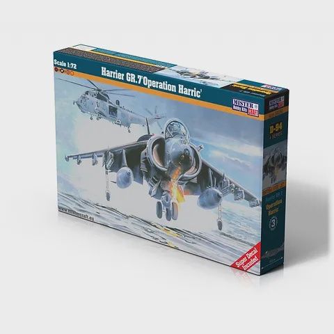 Aircraft MisterCraft 1/72 Harrier GR.7 “Operation Herrick”