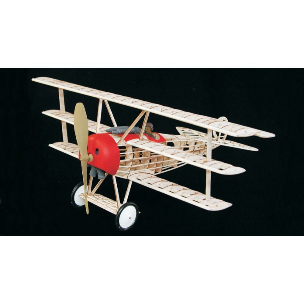 Fokker Triplane (Laser Cut)