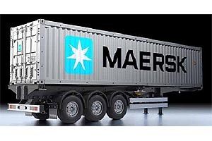 40 Foot Maersk Container Trailer (Discontinued)