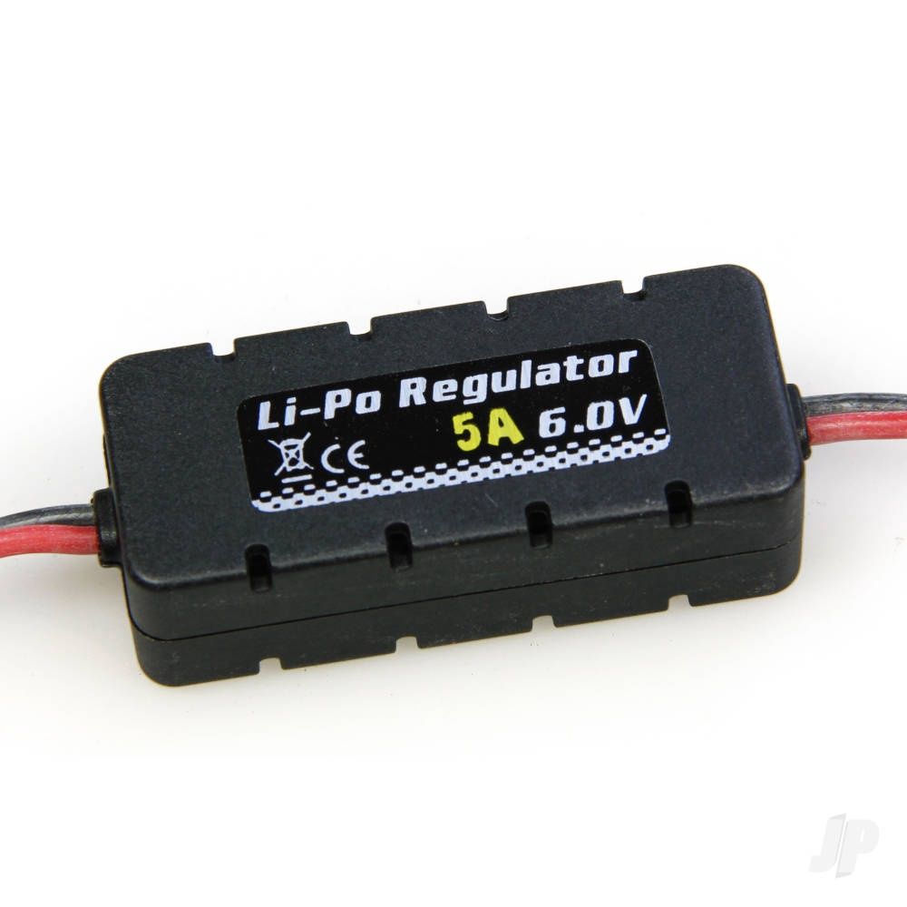 LiPo Regulator 6.0 Volt (5 amp)