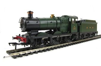 Collett Goods 3217 &amp; ROD tender in GWR green
