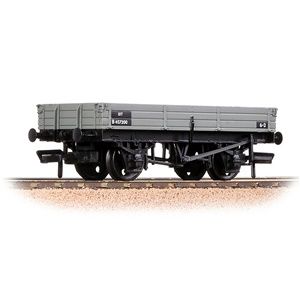 3 Plank Wagon BR Grey (Early)