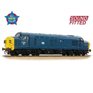 Class 37/0 Split Headcode 37034 BR Blue (Sound Fitted)