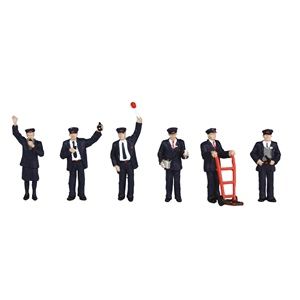 Station Staff (OO Gauge)