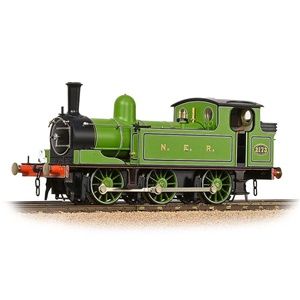 E1 Class 2173 NER Lined Green