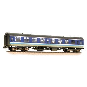 Mk1 TSO Tourist Second Open BR Regional Railways (Weathered with Passenger Figures)