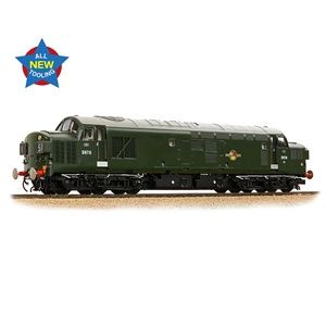 Class 37/0 Split Headcode D6710 BR Green (Late Crest)