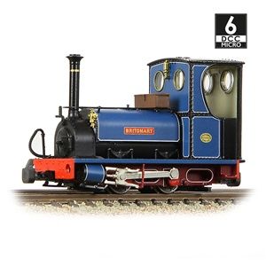 Quarry Hunslet 0-4-0 Tank 'Britomar